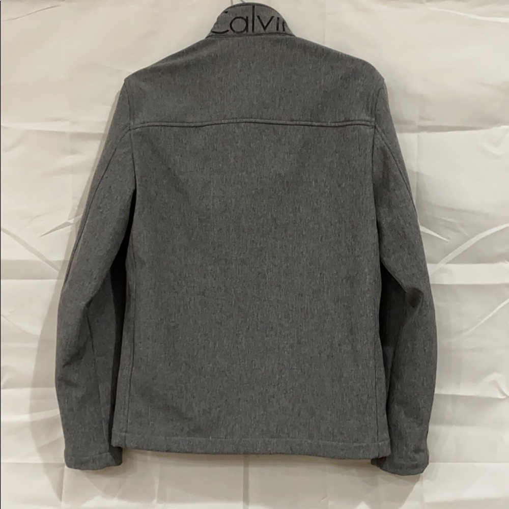 Calvin Klein Mens Soft Shell Open Bottom Jacket - image 2